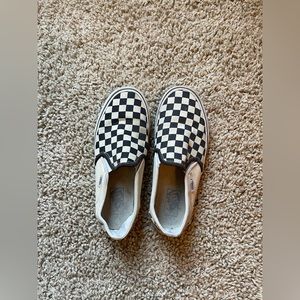 Vans Slip-On Checkerboard Skate Shoe